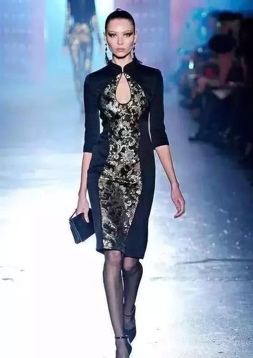  『分享』你喜欢旗袍吗？喜欢做衣服吗？旗袍纸样设计分享