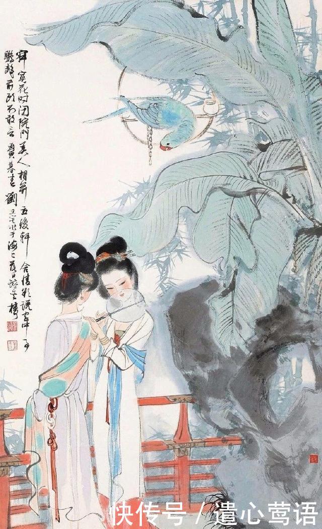 『诗词』七首爱情诗词有一种爱,叫我想陪你走完这一生