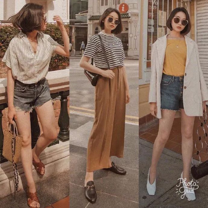 日常穿搭 |27套复古穿搭，可盐可甜~
