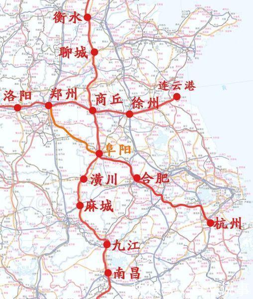 京九高铁在成就商丘的同时, 也让这两个城市加速边缘化, 让人揪心