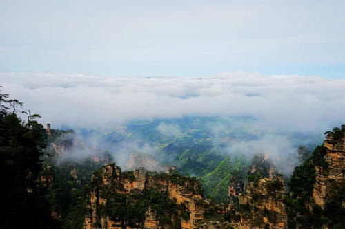 同为旅游城市,桂林和张家界哪个更深得人心?游客直言:张家界