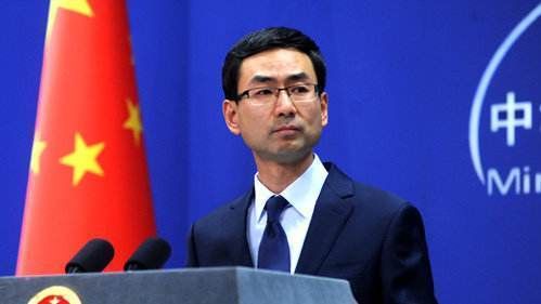  #律政司#香港律政司司长伦敦遇袭 外交部：要求英方立即彻查