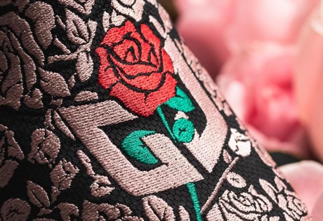 超华丽刺绣鞋面!李宁驭帅 12 玫瑰之城配色明早 10 点发售