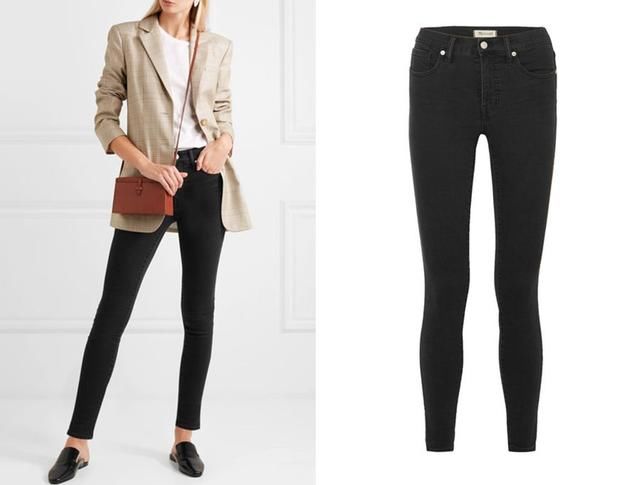 不骗你，刘雯衣橱里可能有180条牛仔裤!