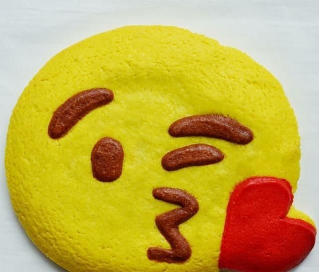  『表情曲奇』心有多大，曲奇就有多大