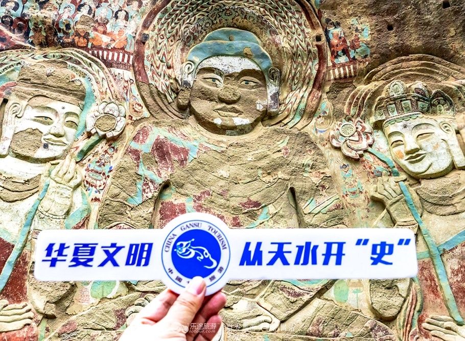 最美微笑惊现天水，比蒙娜丽莎还要早五百年