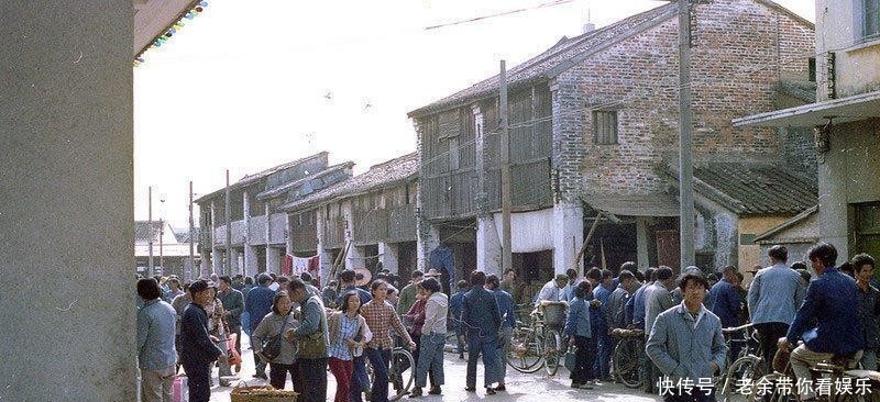  [深圳街头]老照片, 1979年的深圳, 完全想不到这是深圳