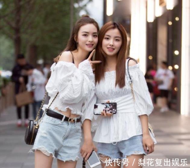 「 显大」不懂这时尚，时尚美女穿短裤显大长腿