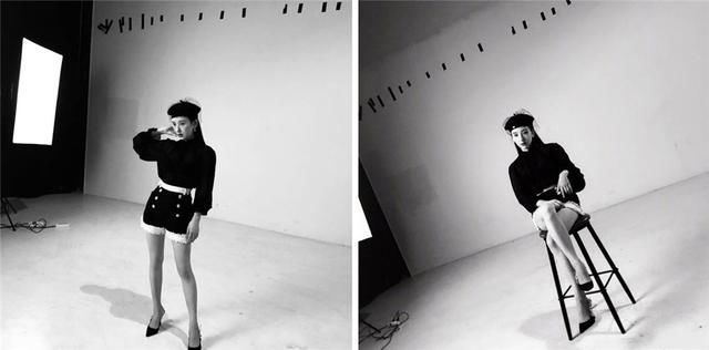 方媛复出拍硬照，这样的复古腔调真的比从前的网红范儿的美多了