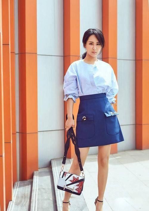  『宽松』身高只有155的女生，穿衣记得避开这3个“雷区”，显矮显胖还土气