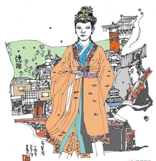  #过多#马皇后人死之后，谁掌管朱元章的后宮？马临死前强烈推荐的一个人，很令人出现意外