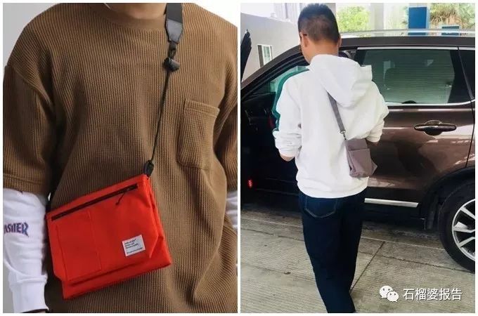 这些男生包包都好喜欢，给我们女生背说不定更好看