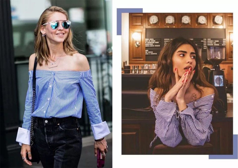 夏季，穿上这3件上衣，让你美得超性感!