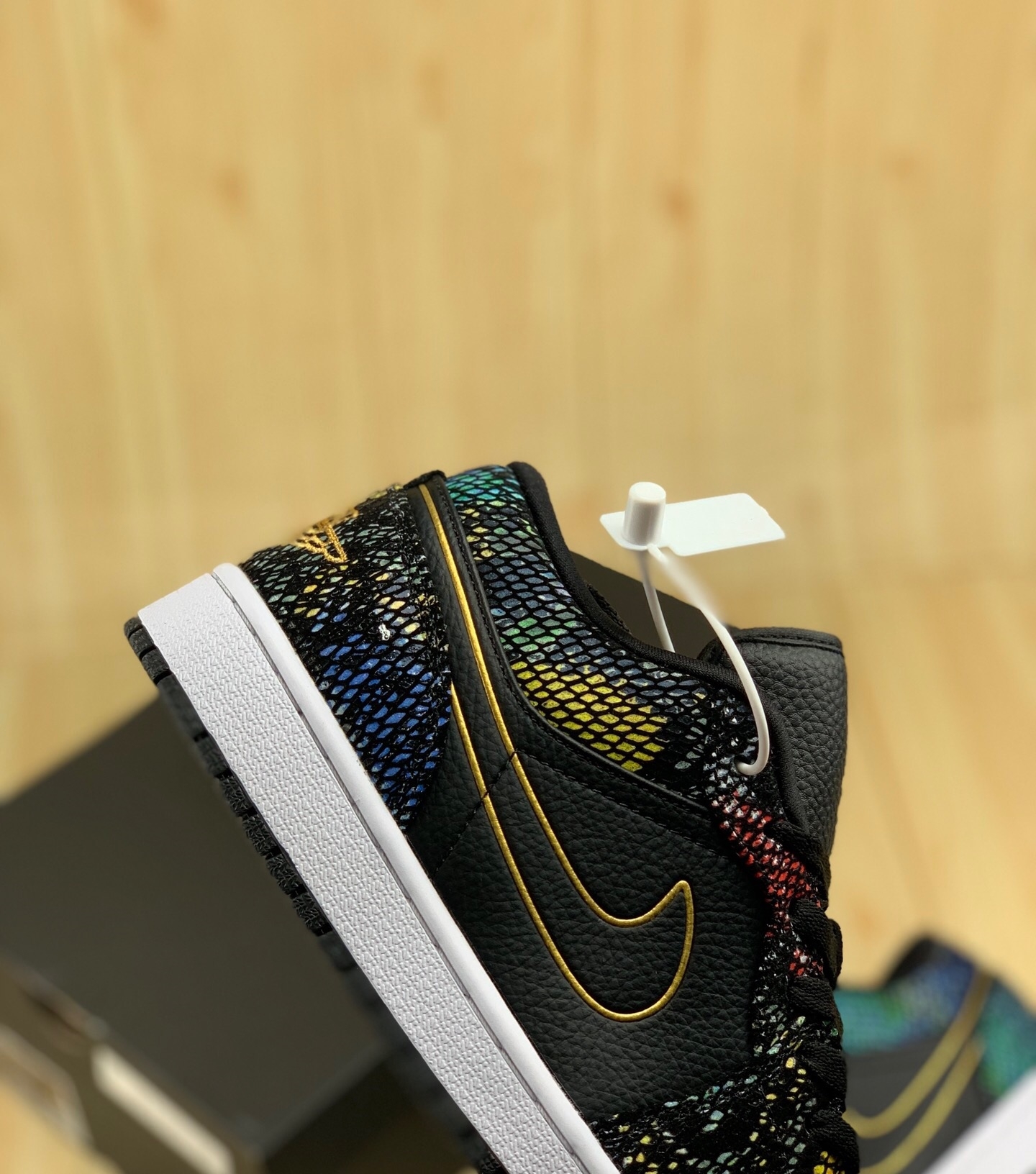 BHM:Air Jordan 1 Low WMNS “BHM” 黑人月