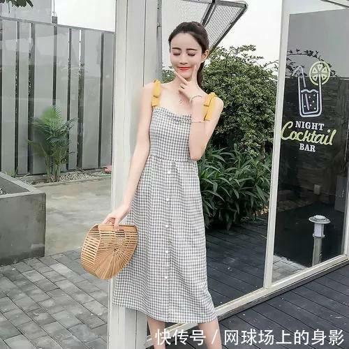 半身裙■155cm小个子,如何挑选适合长度和款式的格裙