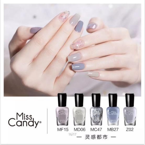 怀孕都可以放心用的指甲油，还可以随时撕拉换色!