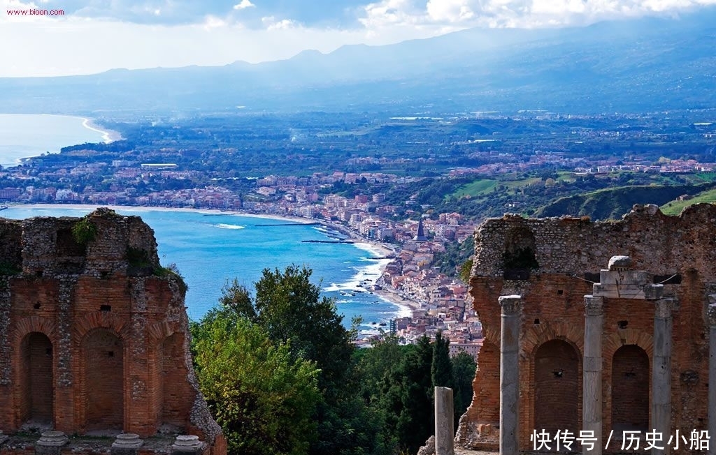 西西里岛:历史上的“金盆地” 意大利的美丽之源