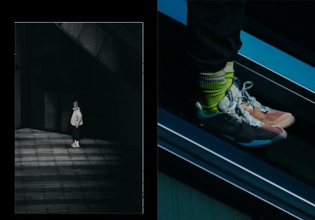  『到底』JORDAN DELTA到底有多少种搭配？