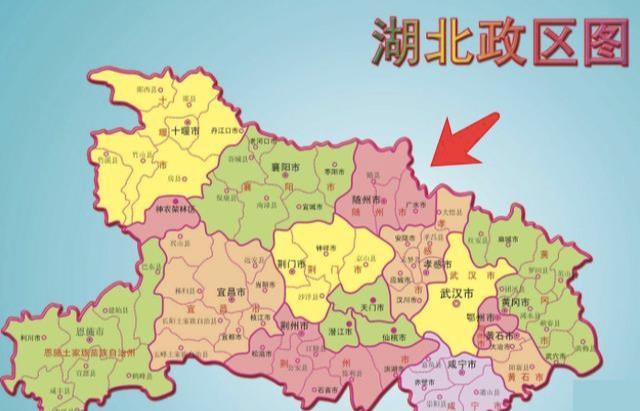  唯一@湖北唯一一座2000年后成立的地级市