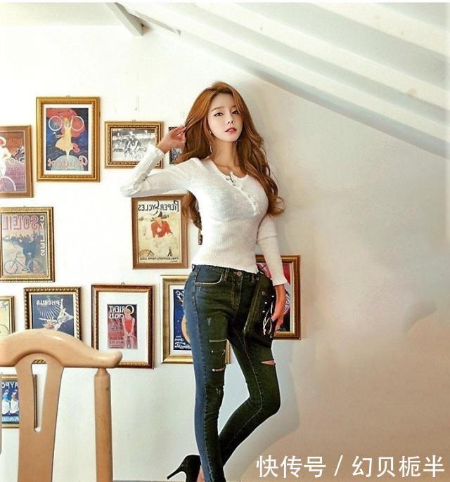 女人■穿牛仔裤更苗条,充满小女人气息,干练又大方非常温暖!