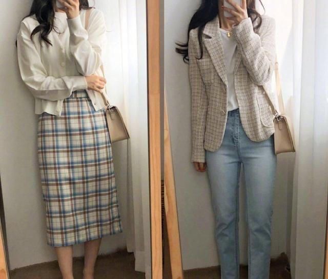  [女人味]2020春天流行这样穿，温柔又女人味的搭配，超级美！