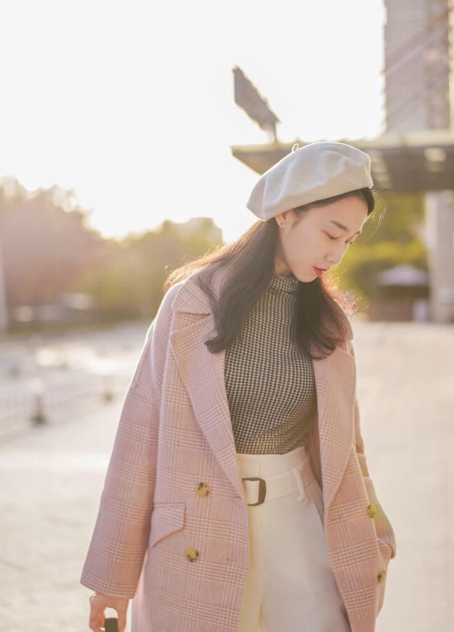 「粉系」开工后,因为我想学博主亲姐姐凹粉系,一水的娇嫩感!