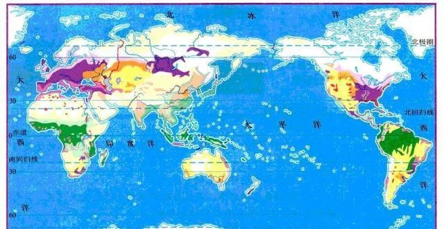 地图看世界；世界人口分布地图及世界情绪化地图