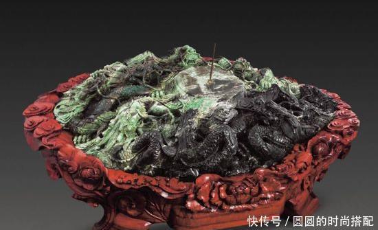  [澳门]四大名玉之——“一枝独秀”独山玉