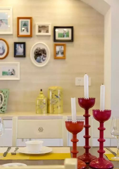 新爱的, 买房就这样装吧, 一个餐厅都美爆了!