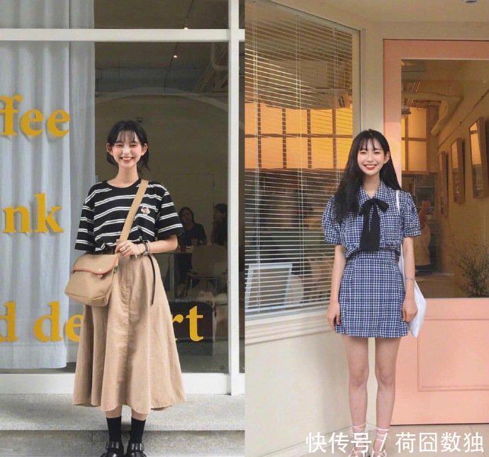 『学院风』可盐可甜穿搭指南,小个子也能hold住全场