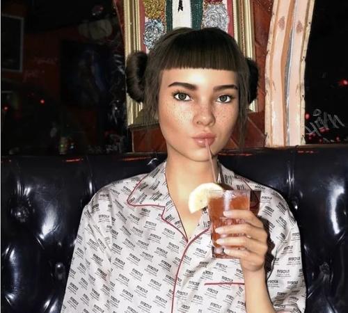 ins最红时尚博主竟是个假人？人类已经阻止不了她的脚步了...