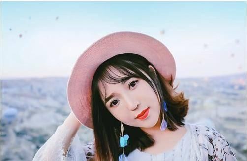 「到锁骨位置」法式刘海加韩式锁骨发,减龄又不失稳重,轻松驾驭各种脸型