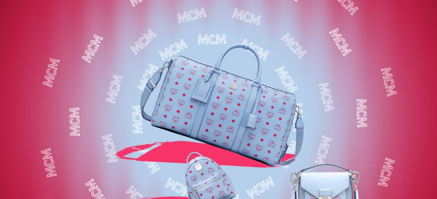  MCM：2020 MCM春夏蓝色家族系列 迎接活力春季