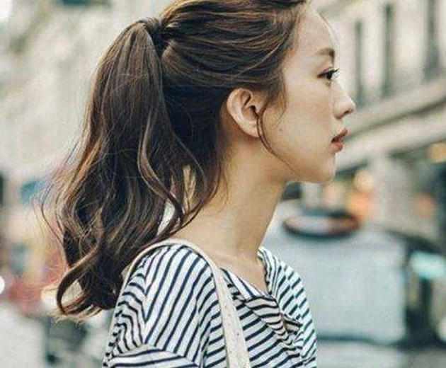 马尾是要扎高还是扎低，看这3点就懂！尤其第3个，决定气质高低！