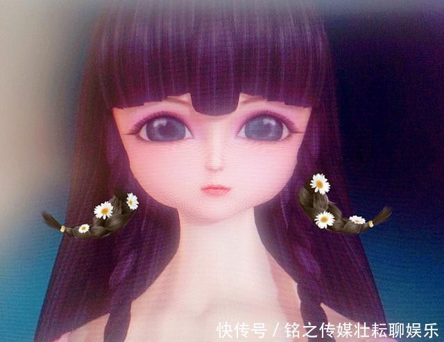  巴掌：当叶罗丽众人返老还童后，王默是大眼萌妹，冰公主秒变巴掌脸