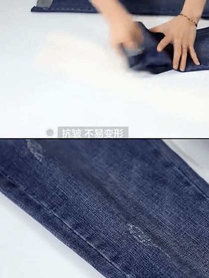 『喇叭裤』真好看！穿着这条九分小喇叭裤，出门被3个人要链接了