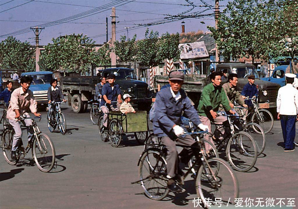 老照片： 东北唯一的特大城市, 沈阳1983年