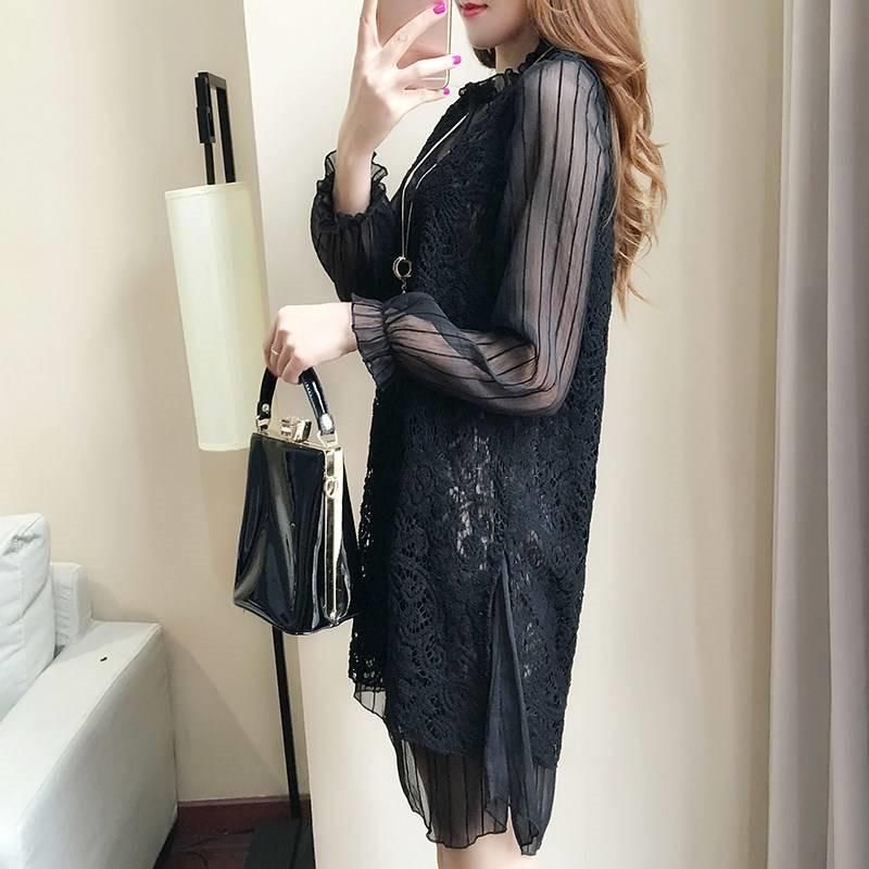 谁说只能夏季穿裙子，适合初秋穿的长裙，你可千万别错过