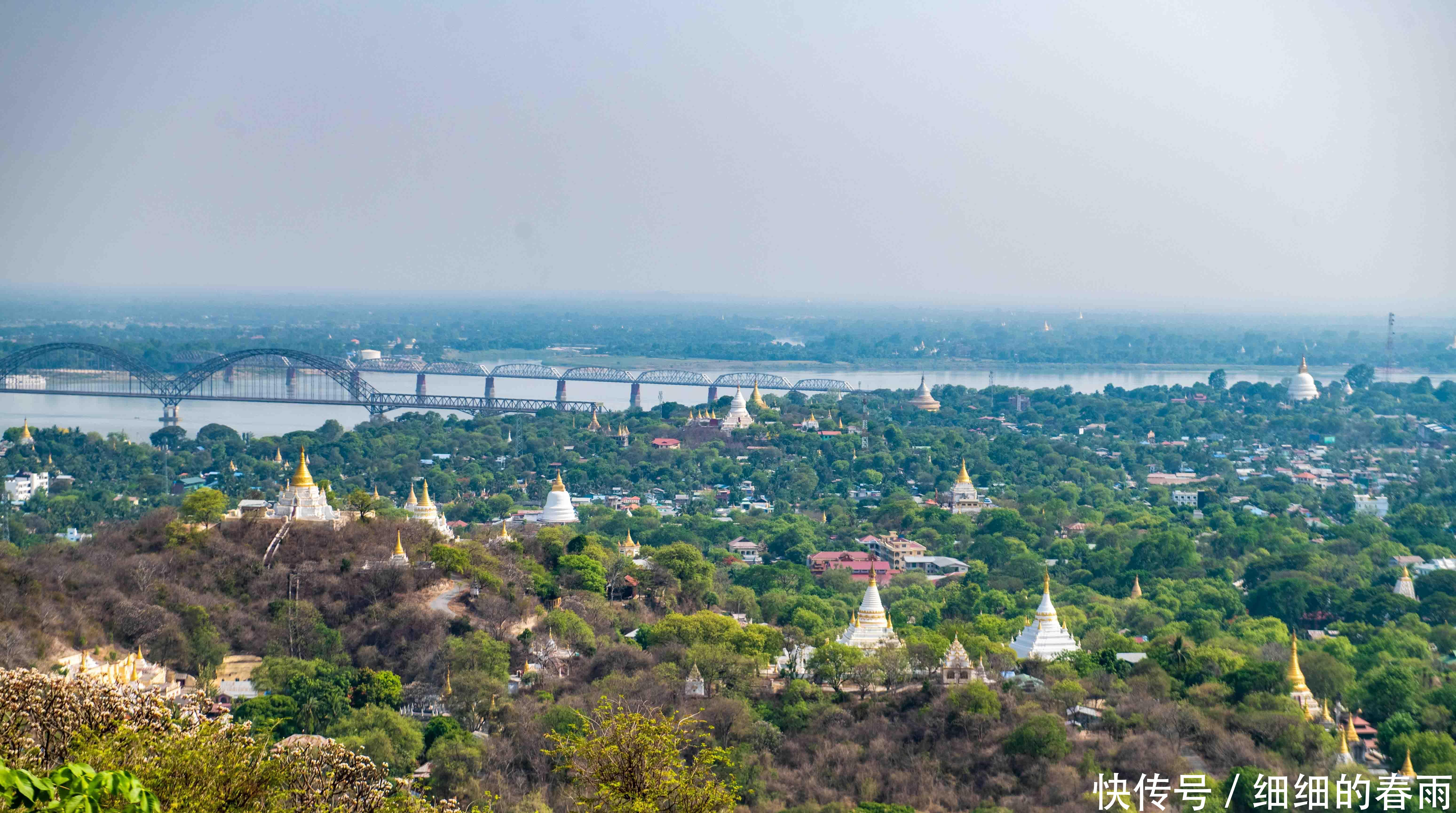 缅甸最神圣的一座山,这里藏了佛祖的舍利,至今仍是僧人修行圣地