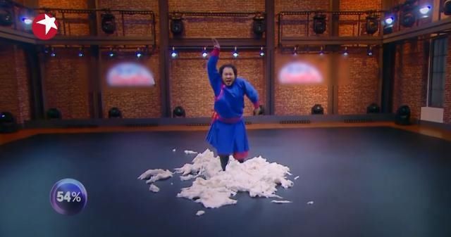  爷爷|《舞者》金星神点评：“谦虚的孙子团结果整出了爷爷范的舞”