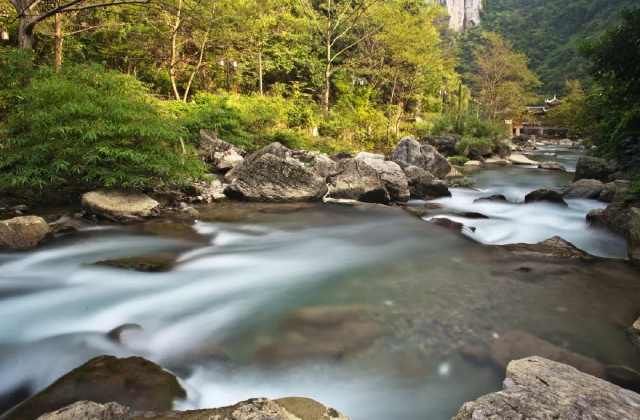  青龙洞景区@放飞心情乡村游——勿负好春光，到镇远古城寻春！