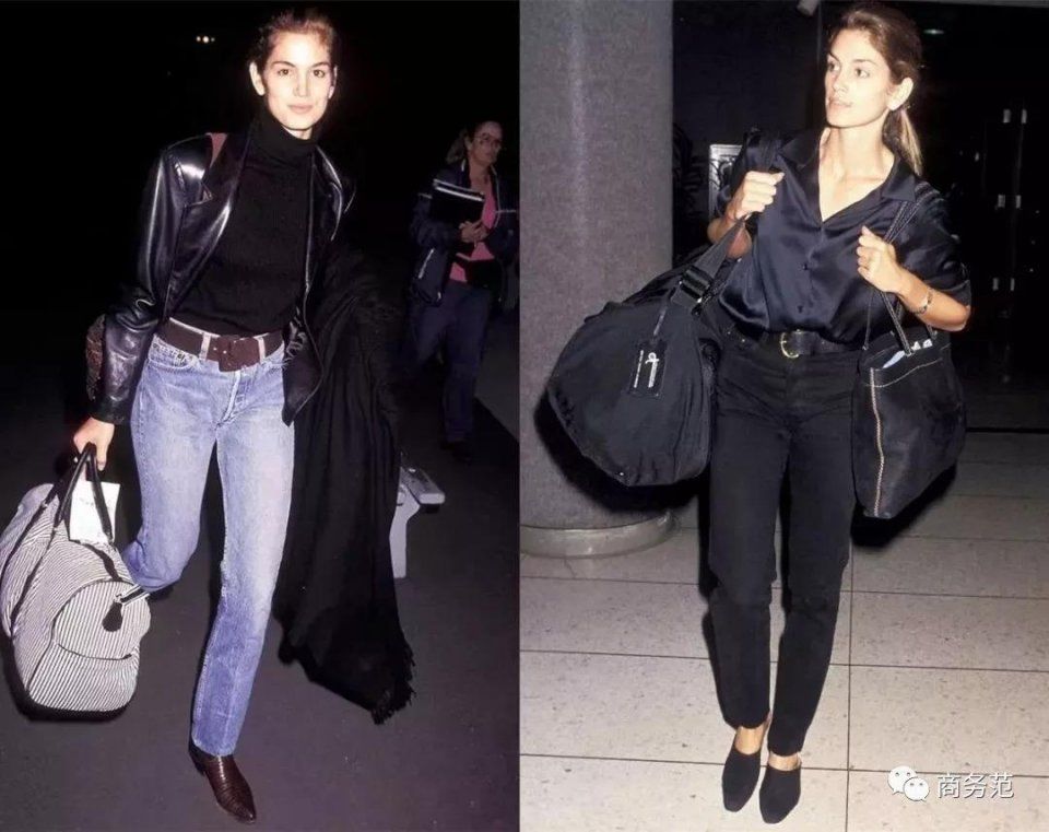 50年前赫本们的机场照，才是机场街拍的正确打开方式!