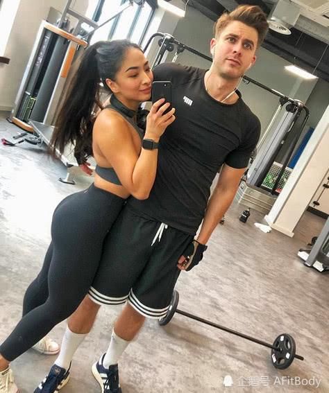 中国姑娘练出欧美范身材，坚持要找欧美男友！