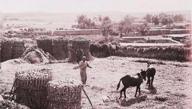 70年代老照片：让人怀念的生产队时期，每一张照片都充满了历史感