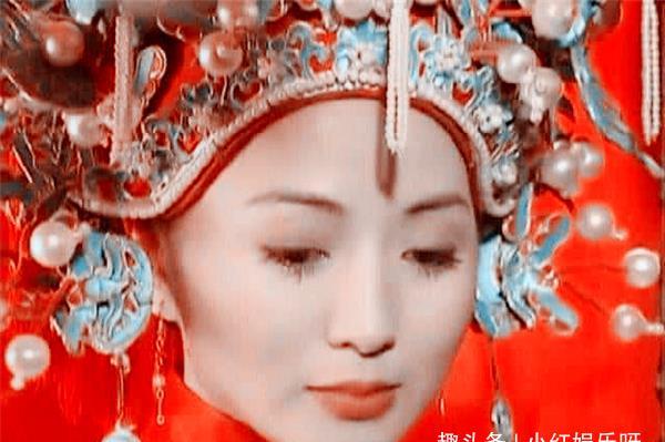 《还珠》8位女主同时穿上大红嫁衣,最美的不是