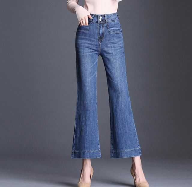 小个子穿阔腿裤记住这11点，分分钟高出理想身高，超有女人气质！