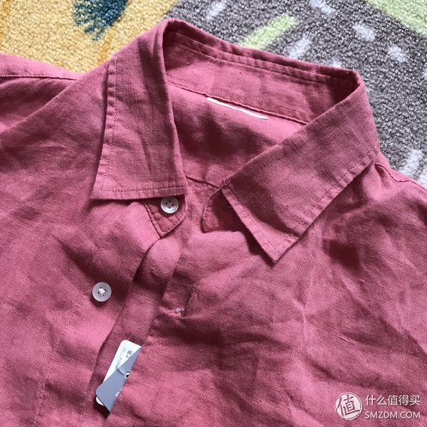 服饰快消品 篇六十七:百搭舒适!GU 亚麻男士衬衫
