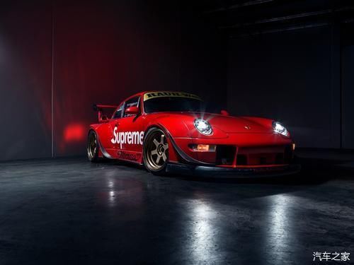 「汽车」万物皆可“Supreme”,汽车联名又会怎样?