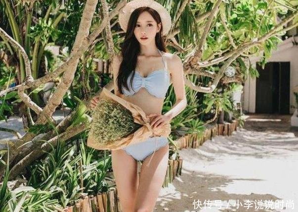 精致优美的泳衣美女，清新可人，时尚中透露着性感的魅力！