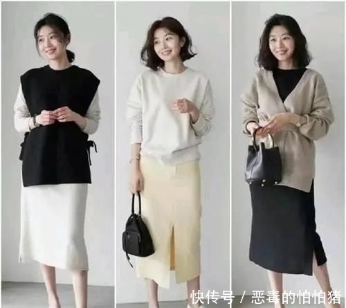  #满分#过完年该怎么穿？韩国时尚博主的春季穿搭，优雅知性气质满分